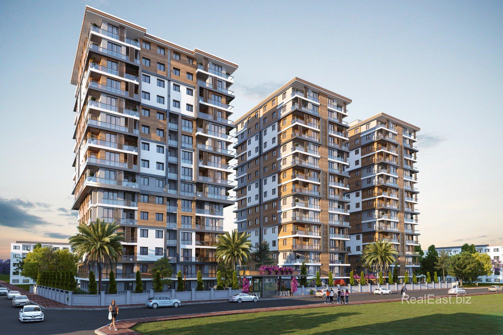 Stunning Lakefront Apartments in Istanbul